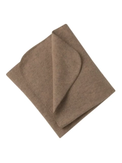 Deka ENGEL merino-fleece - Oříšková