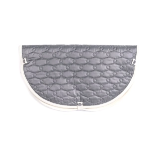 Vlnka rukávník z ovčí vlny šedá