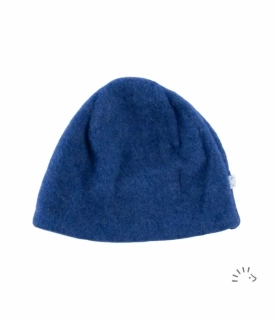Čepice Iobio merino-fleece - Sodalitová modrá