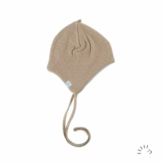 Čepice Iobio zavazovací - béžová