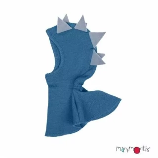 Merino kukla Dino ManyMonths - Cosmos Blue