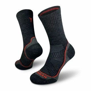 Northman - Trek SILVER merino light - antracit