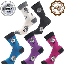 VoXX ponožky Vlněnka dámské Ovečky