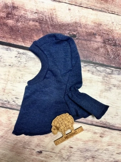 Celoroční MERINO kukla Lambio - modrá