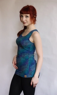 Dámské bambusové tílko ZM Basic - Mandala