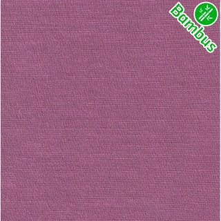 Letní BAMBUS metráž - Šeřík (8% lycra)