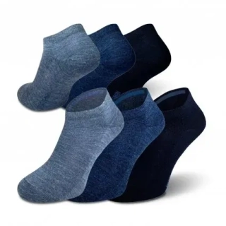 Northman - Summer Merino - 3 pack modré