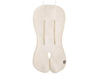 Univerzální 3D letní bambusová podložka - malá (0-13kg) _ natur