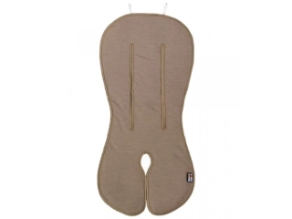 Univerzální 3D letní merino podložka Kaarsgaren - malá (0-13kg) - taupe