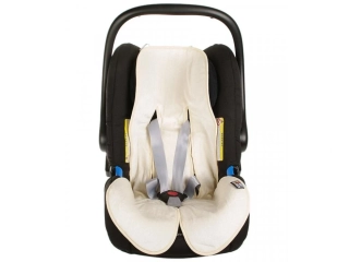 Univerzální 3D letní merino podložka Kaarsgaren - malá (0-13kg) - přírodní