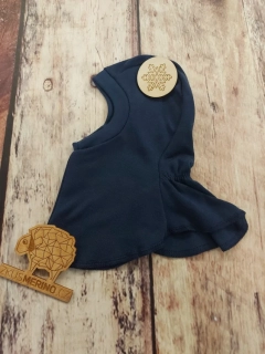 Zimní MERINO kukla Lambio - Navy