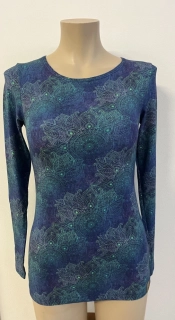 Dámské bambusové tričko ZM Basic, DR - Mandala