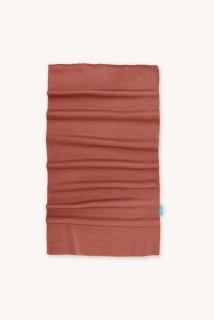 Merino nákrčník Paterns - Dusty pink/ jaipur