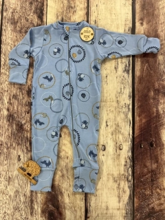 Rostoucí celoroční MERINO overal Lambio, DR - Fox