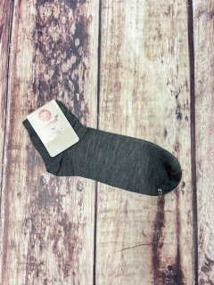 Surtex merino ponožky tenké, kotníkové - antracit