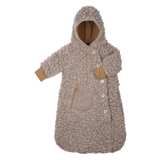 Merino fusak/spací pytel Pure Pure - Cashmere