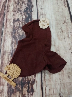 Celoroční MERINO kukla Lambio - Rubín