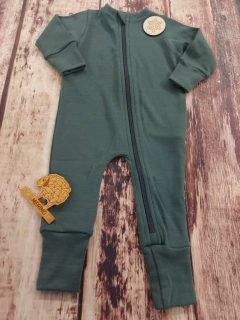 Rostoucí zimní MERINO overal Lambio, DR - Šalvěj