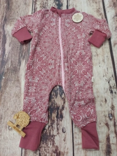 Rostoucí zimní MERINO overal Lambio, DR - Mandala kanerva