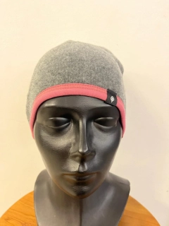 Merino-fleece čepice Beanie Pure Pure - Slate grey