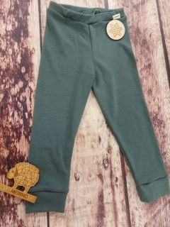 Zimní MERINO legíny Lambio - Šalvěj*