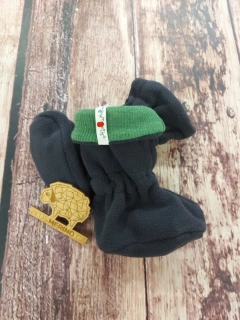 Merino capáčky ManyMonths - Forest Floor Green/ Grey