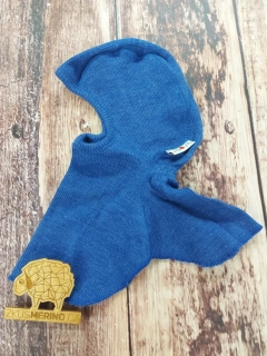 Merino kukla ManyMonths - Classic Blue