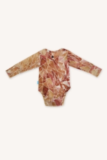 Merino body Paterns, DR - Ginger gorpcore