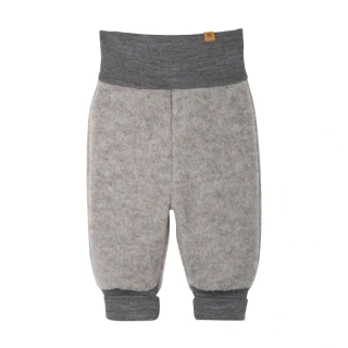 Merino-fleece kalhoty Pure Pure - Moonrock