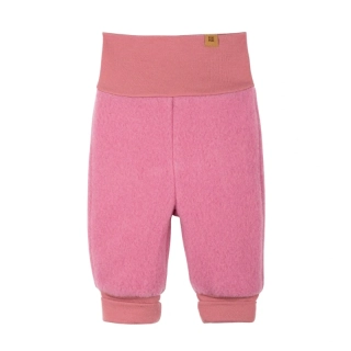 Merino-fleece kalhoty Pure Pure - Dusty Pink