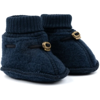 Merino-fleece capáčky Mikk-line - tmavě modré