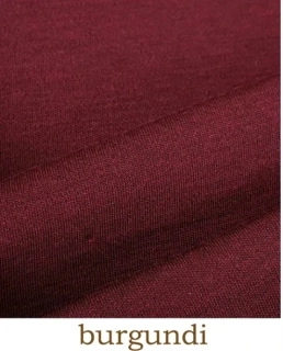 Zimní MERINO metráž - Burgundy (burgundi)