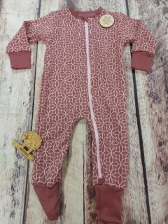 Rostoucí zimní MERINO overal Lambio, DR - Kaleidoskope kanerva