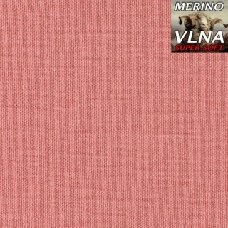 Letní MERINO metráž - Dusty Rose