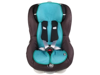 Univerzální 3D letní merino podložka Kaarsgaren - 9-36kg - aqua