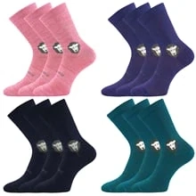 VoXX ponožky BAREFOOTIK MERINO dětské