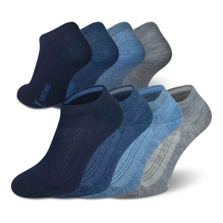 Northman - GOBI Summer Merino - 4 pack modré