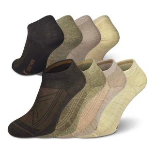 Northman - GOBI Summer Merino - 4 pack hnědé