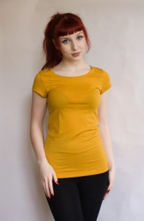 Dámské celoroční MERINO/LYCRA tričko ZM Basic, KR - Kari