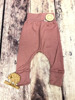 LETNÍ merino harémky Lambio - Dusty rose*