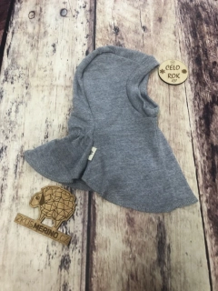 Celoroční MERINO kukla Lambio - Šedý melír