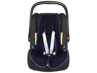 Univerzální 3D letní merino podložka Kaarsgaren - malá (0-13kg) - tmavě modrá