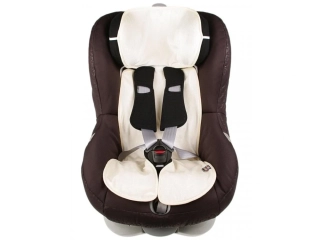 Univerzální 3D letní merino podložka Kaarsgaren - 9-36kg - přírodní