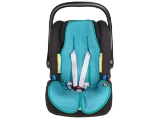 Univerzální 3D letní merino podložka Kaarsgaren - malá (0-13kg) - aqua