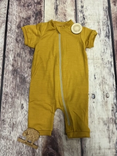 Rostoucí letní MERINO overal Lambio, KR - Kari