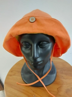 Nastavitelná letní čepice ManyMonths ORIGINAL - Ginger Orange