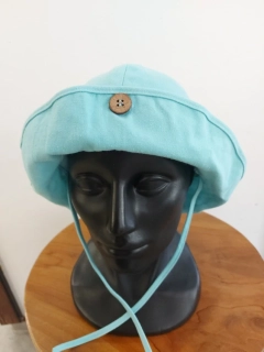 Nastavitelná letní čepice ManyMonths ORIGINAL - Angel Turquoise