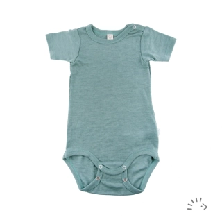 Merino/hedvábí body Iobio, kr. rukáv - Šalvěj