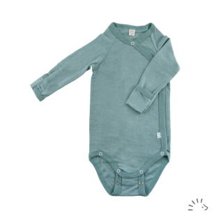 Merino/hedvábí ZAVINOVACÍ body Iobio, DR - Šalvěj