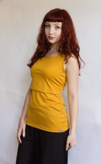 Dámské MERINO/LYCRA kojicí tílko ZM Basic - Kari
